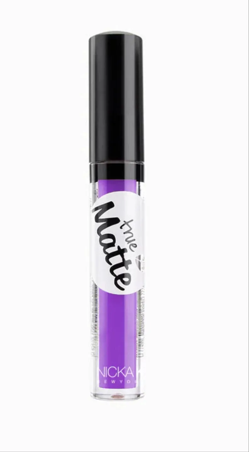 THE LUXE NK GLAM FLY GIRL BEAUTY COLLECTION - SUPER MATTE LIQUID LIPSTICK - NKLIP