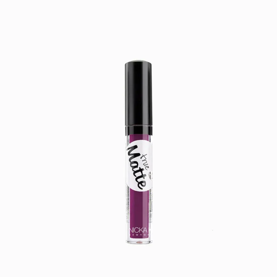 THE LUXE NK GLAM FLY GIRL BEAUTY COLLECTION - SUPER MATTE LIQUID LIPSTICK - NKLIP