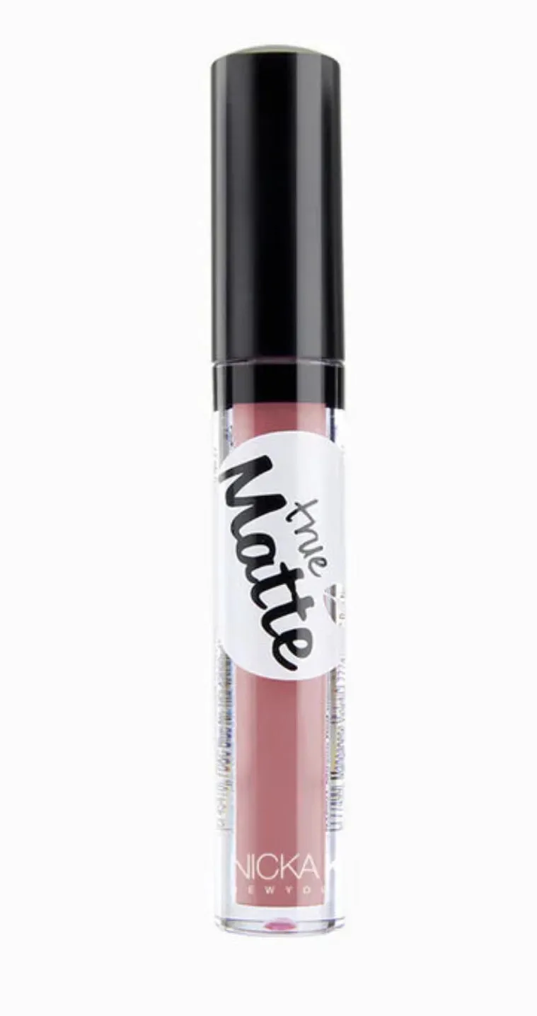 THE LUXE NK GLAM FLY GIRL BEAUTY COLLECTION - SUPER MATTE LIQUID LIPSTICK - NKLIP