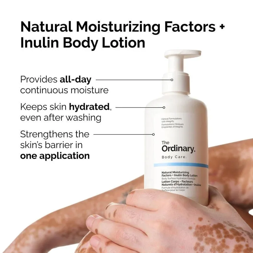 The Ordinary Natural Moisturizing Factors   Inulin Body Lotion 240ml