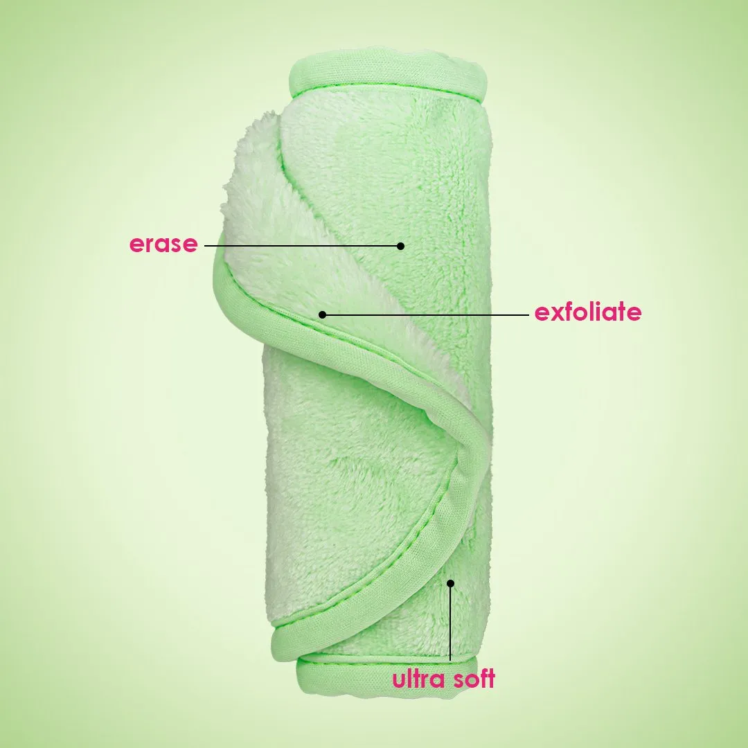 THE ORIGINAL MAKEUP ERASER (Neon Green)