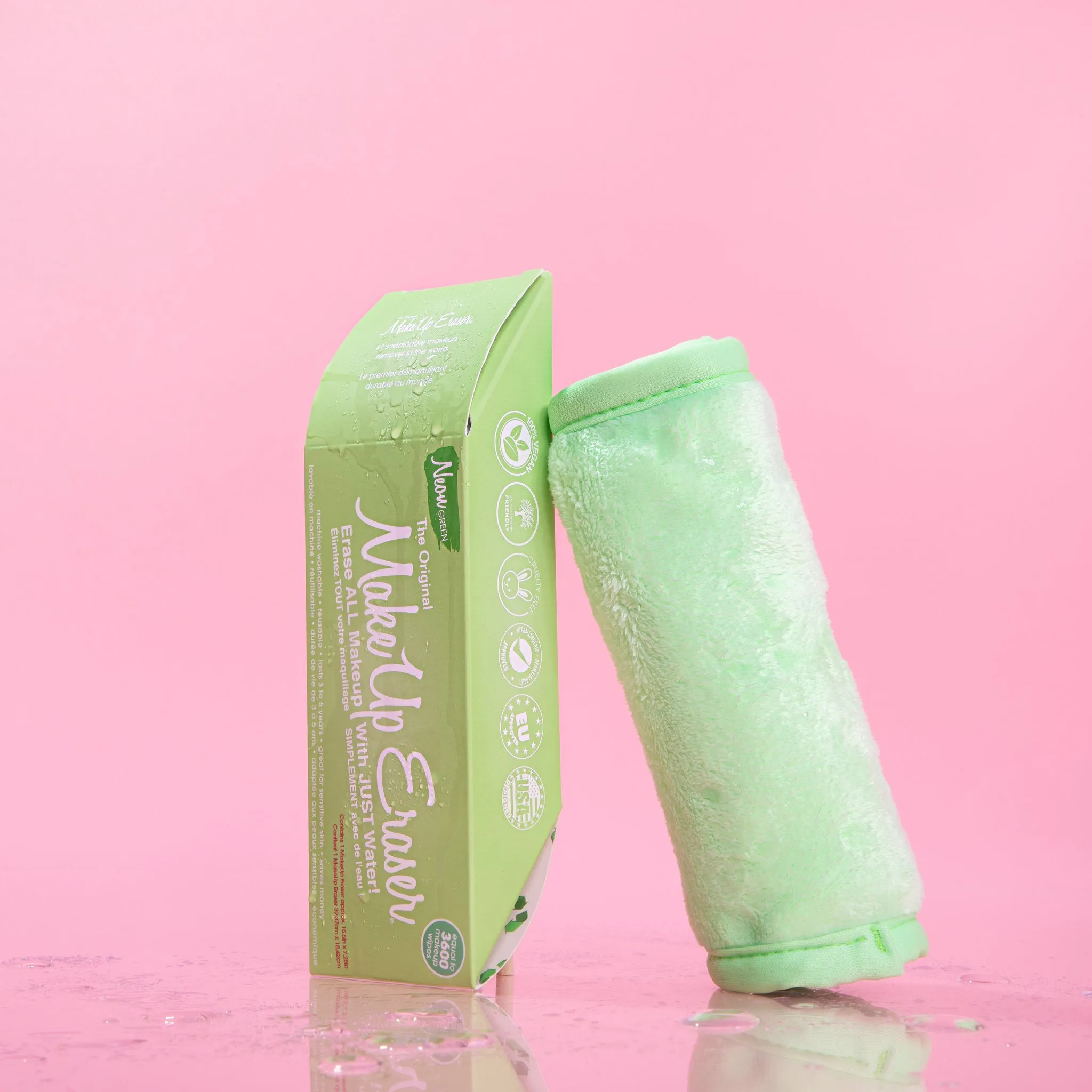 THE ORIGINAL MAKEUP ERASER (Neon Green)