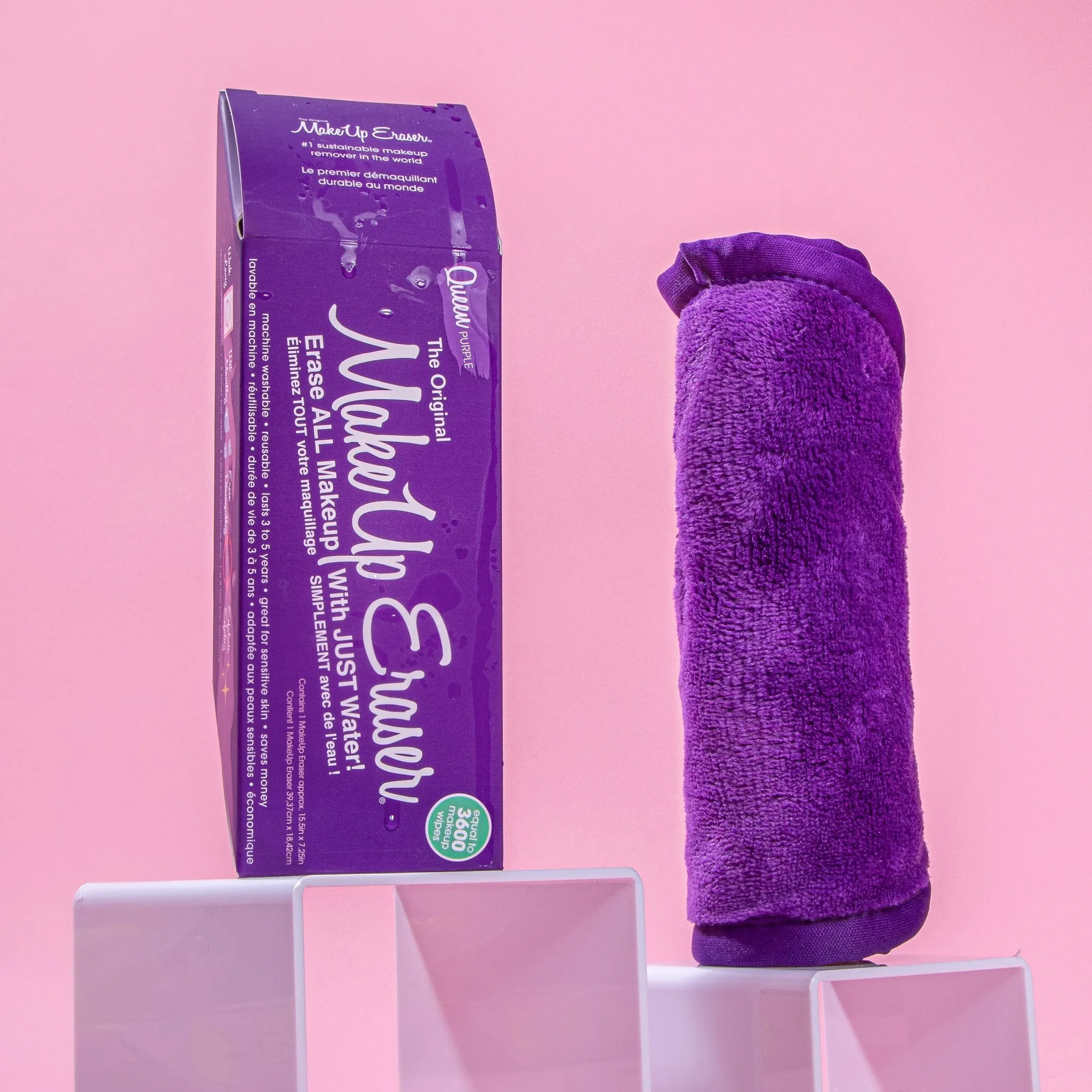 THE ORIGINAL MAKEUP ERASER (Queen Purple)