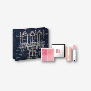 The Prisme Libre Blush & Perfecto Mini Lip Balm Set