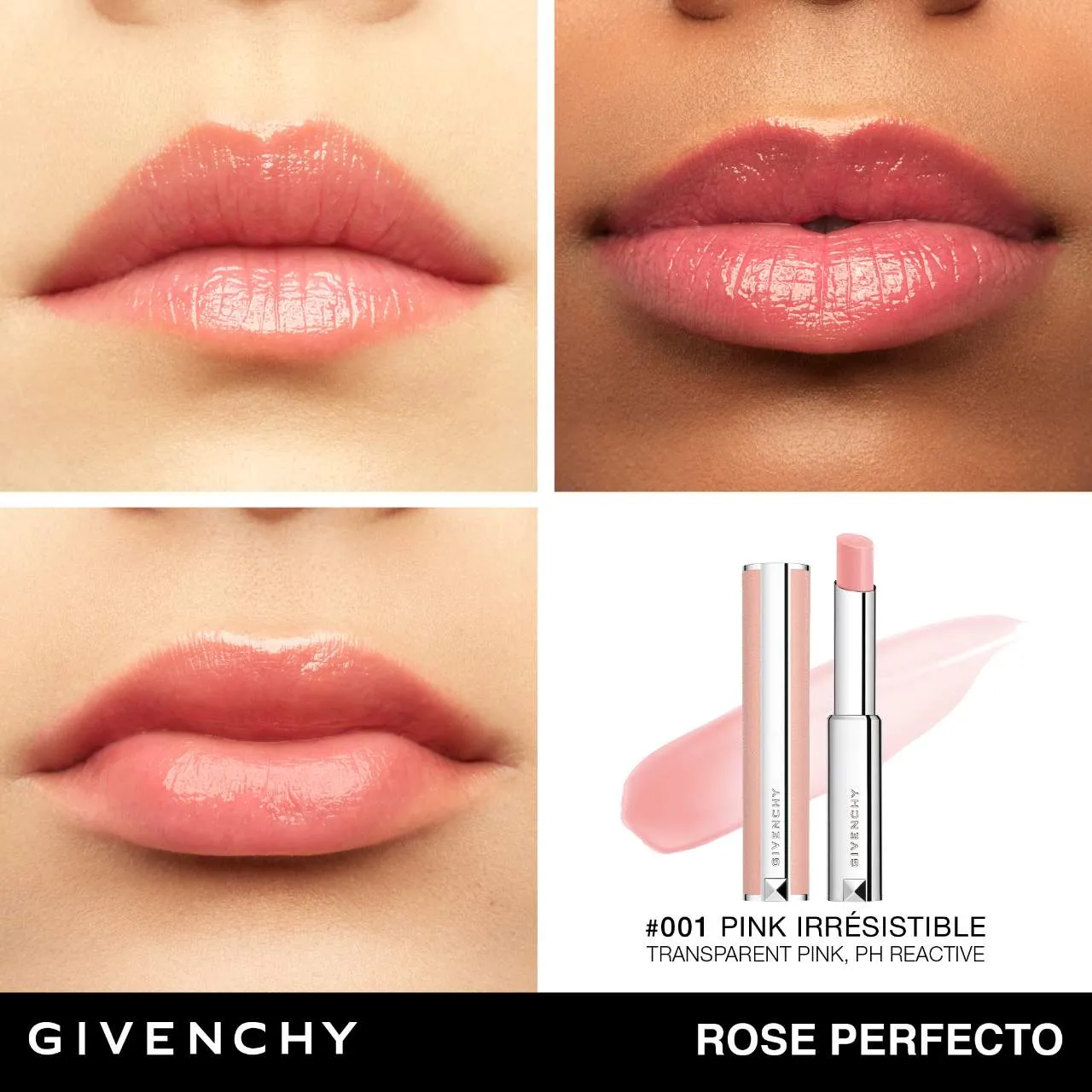 The Prisme Libre Blush & Perfecto Mini Lip Balm Set
