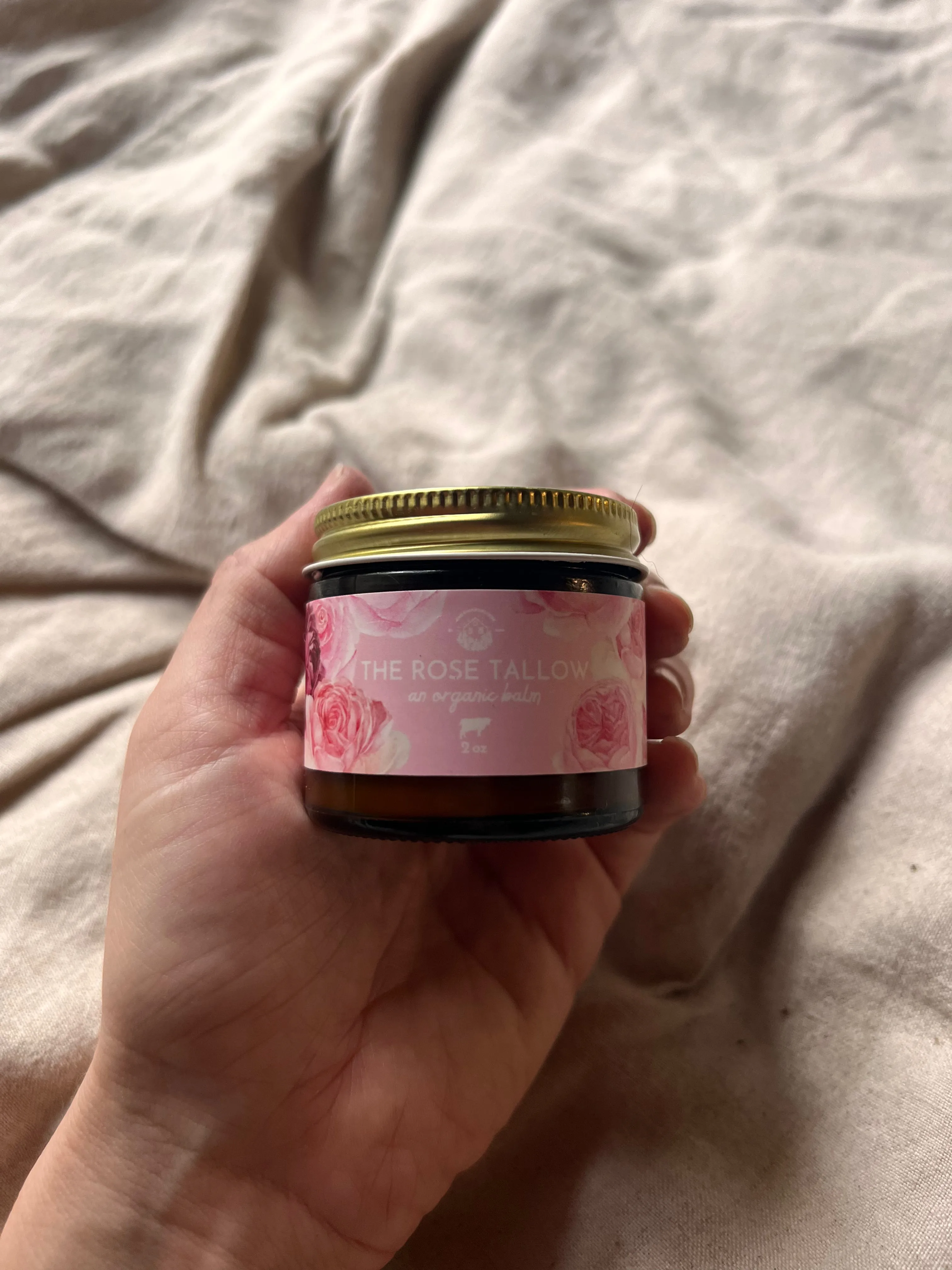 The Rose Tallow: An Organic Balm