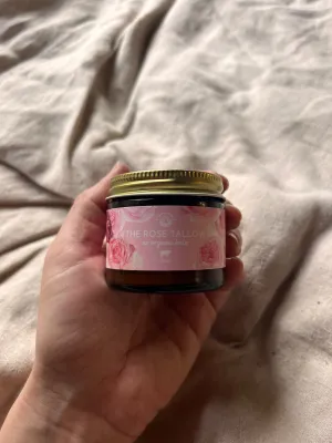 The Rose Tallow: An Organic Balm