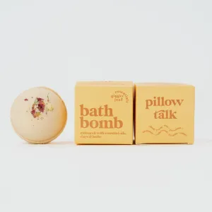 The Ylang-Ylang   Rose   Geranium Bath Bomb by Ginger June Candle Co.