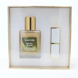 Tom Ford Soleil Blanc Shimmering 2-Pcs Set  / New With Box