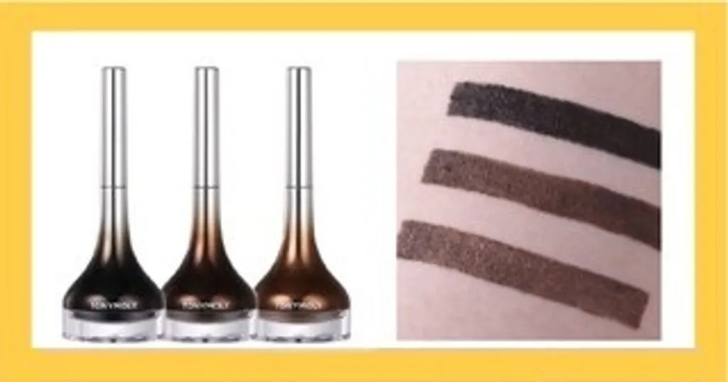 TONYMOLY Back Gel Eye Liner Z Long Lasting Vegan Gel Liner جل لاينر