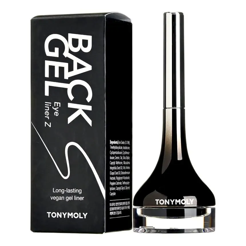 TONYMOLY Back Gel Eye Liner Z Long Lasting Vegan Gel Liner جل لاينر