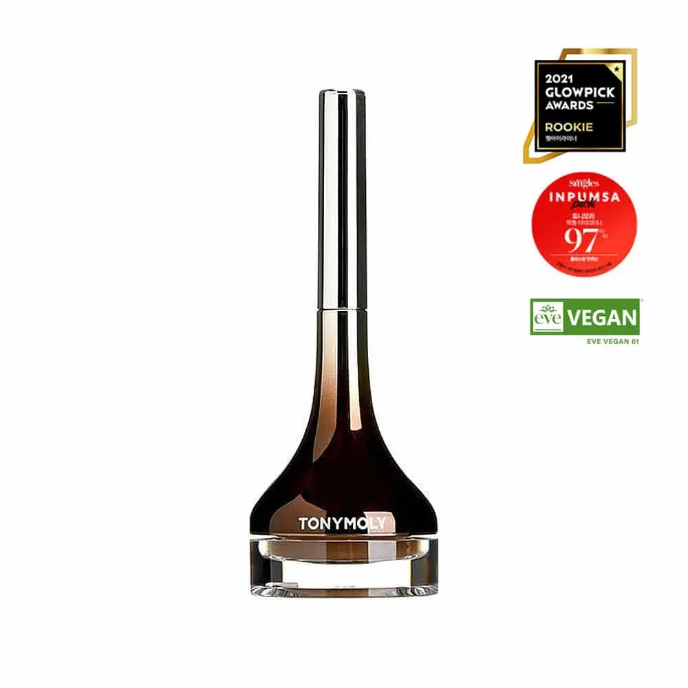 TONYMOLY Back Gel Eye Liner Z Long Lasting Vegan Gel Liner جل لاينر
