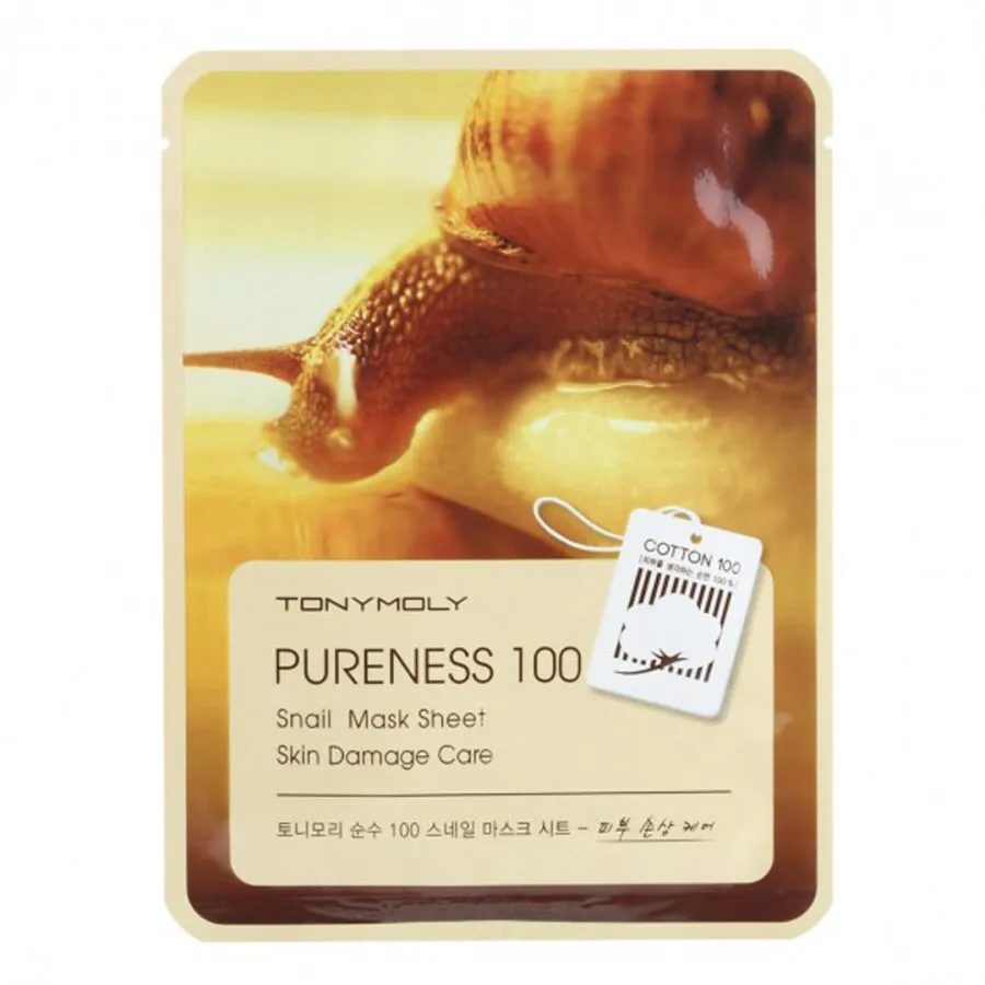 TONYMOLY PURENESS 100 Sheet mask قناع ورقي