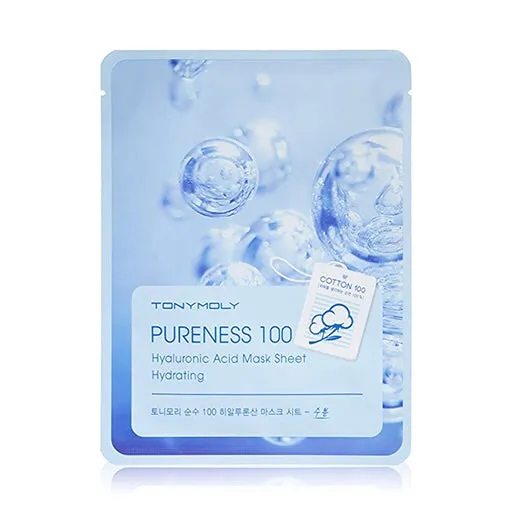 TONYMOLY PURENESS 100 Sheet mask قناع ورقي