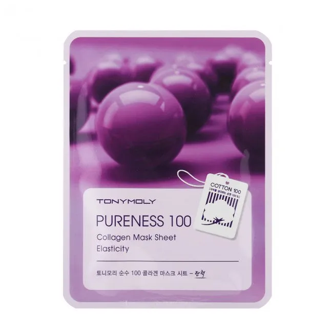 TONYMOLY PURENESS 100 Sheet mask قناع ورقي