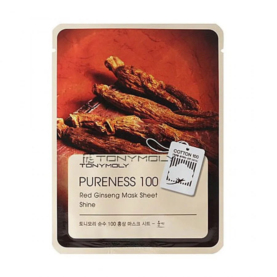 TONYMOLY PURENESS 100 Sheet mask قناع ورقي
