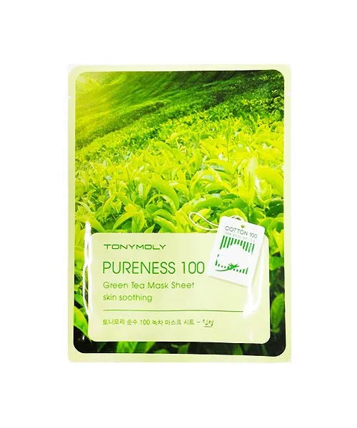 TONYMOLY PURENESS 100 Sheet mask قناع ورقي