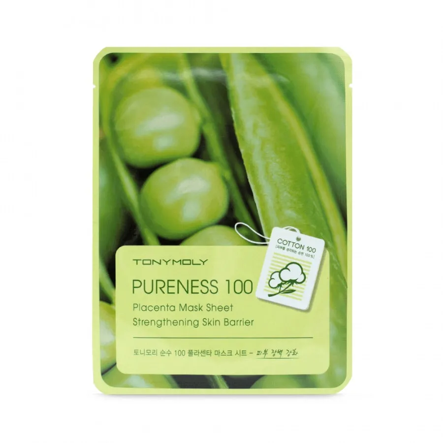 TONYMOLY PURENESS 100 Sheet mask قناع ورقي