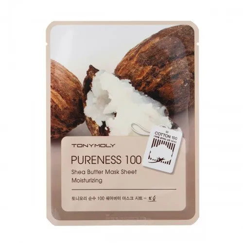 TONYMOLY PURENESS 100 Sheet mask قناع ورقي