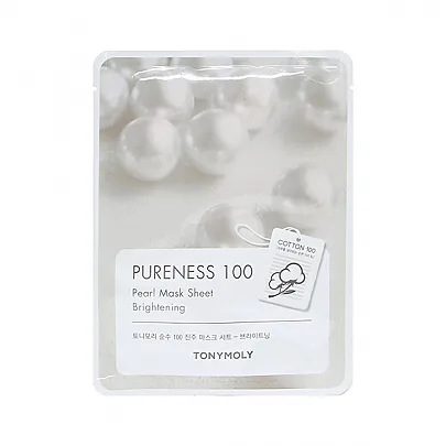 TONYMOLY PURENESS 100 Sheet mask قناع ورقي