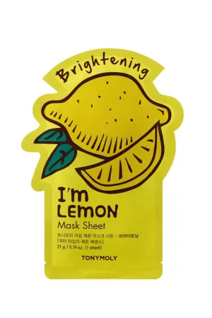 TONYMOLY Sheet Mask I'M Lemon