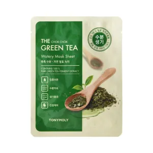 TONYMOLY The Chok Chok Green Tea Watery Mask Sheet