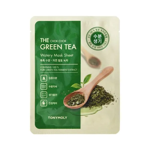 TONYMOLY The Chok Chok Green Tea Watery Mask Sheet