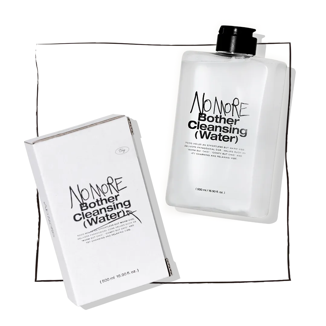 tooq No More Bother Cleansing Water 500ml