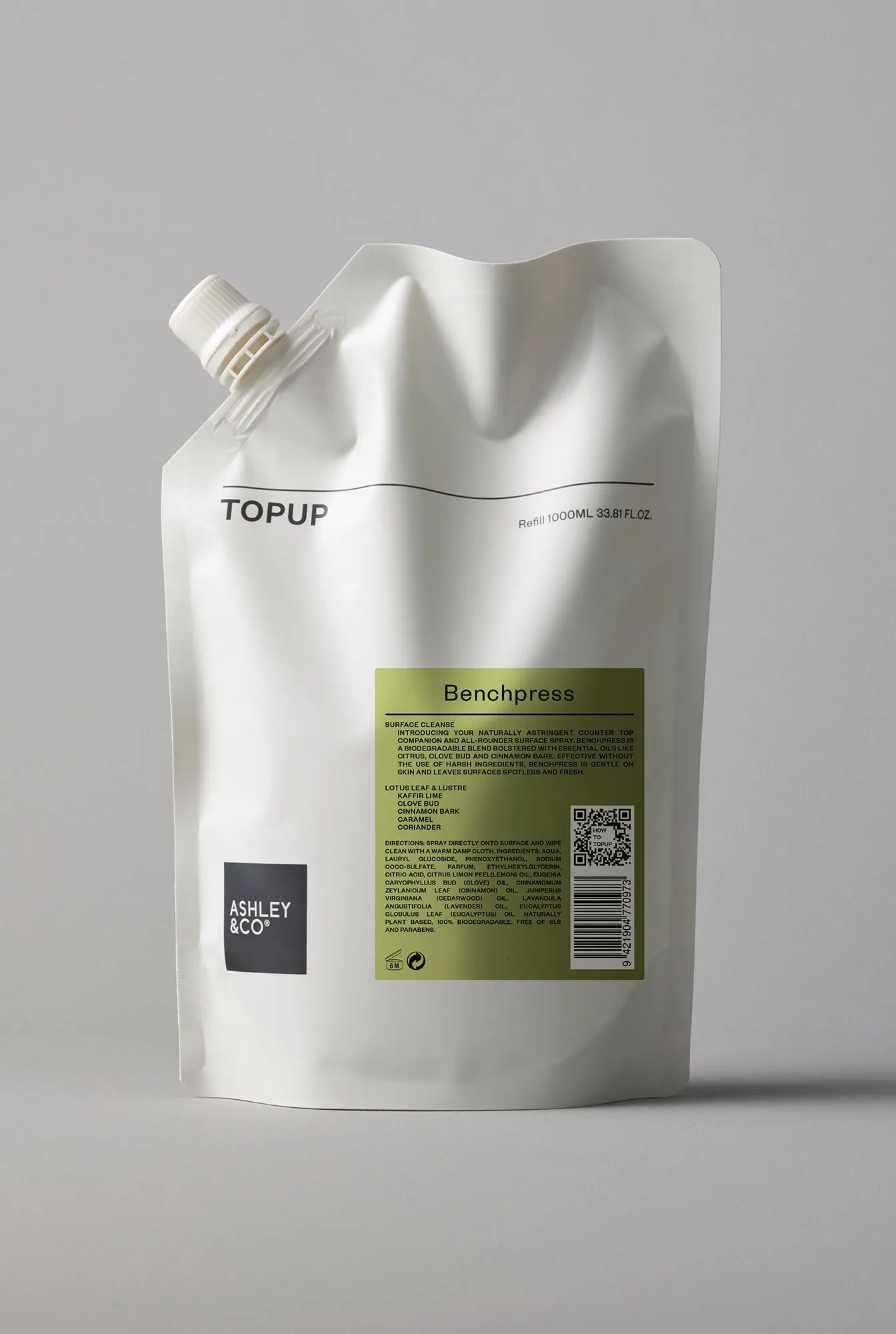 Topup Benchpress