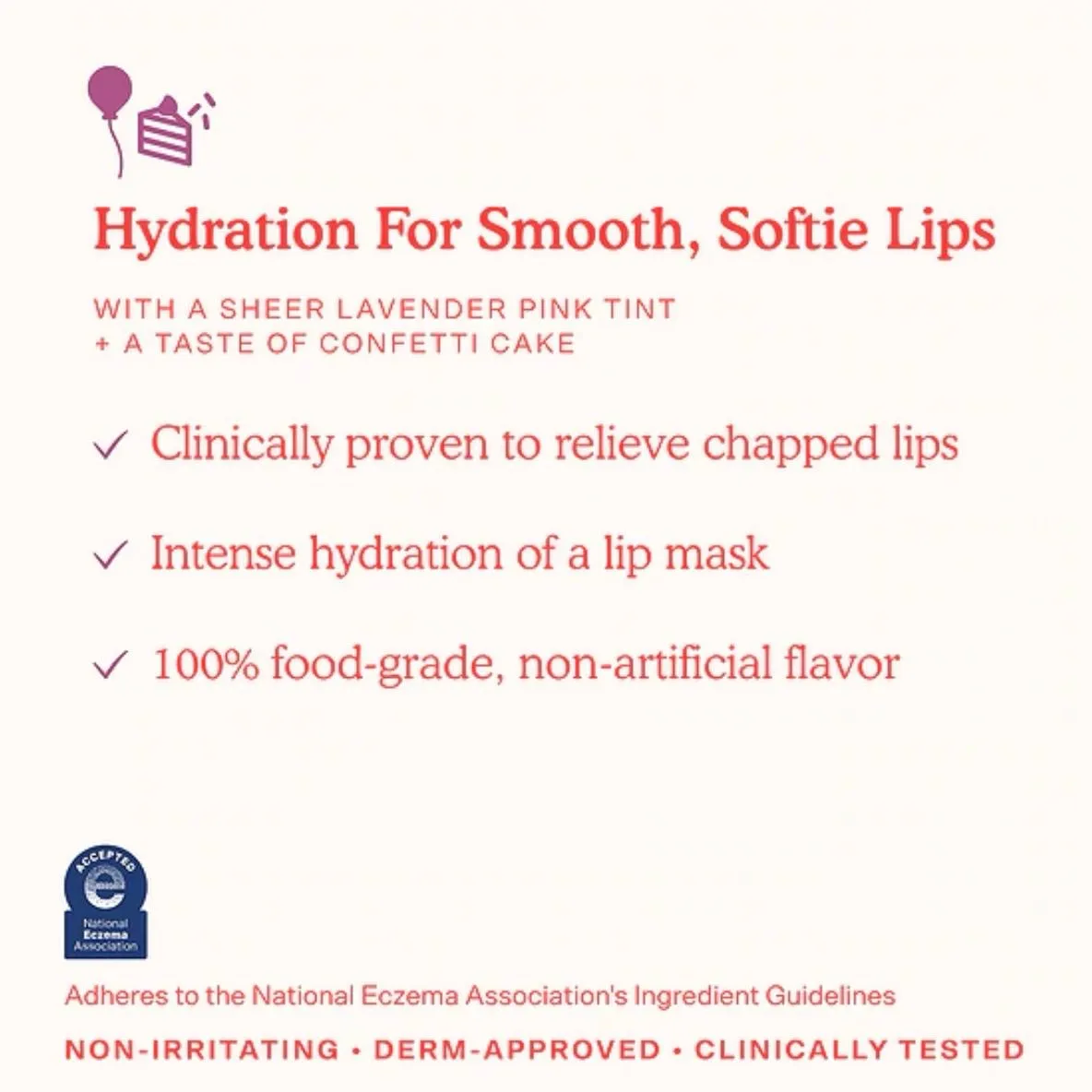 Tower 28 - LipSoftie Lip Treatment - Confetti Cake