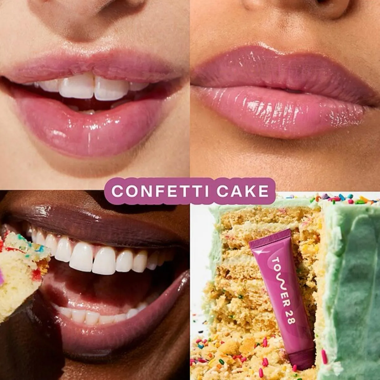Tower 28 - LipSoftie Lip Treatment - Confetti Cake