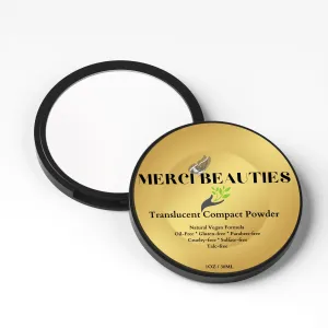 Transparent Compact Powder