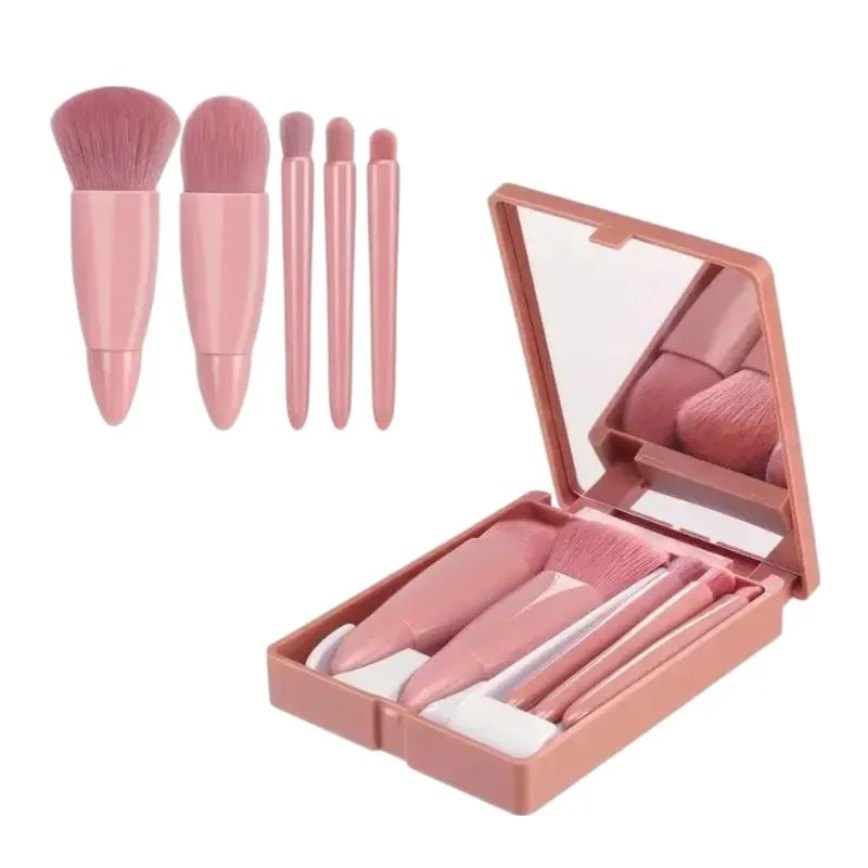 Travel Mini Makeup Brush Set