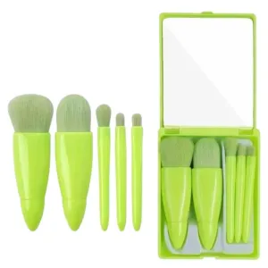 Travel Mini Makeup Brush Set