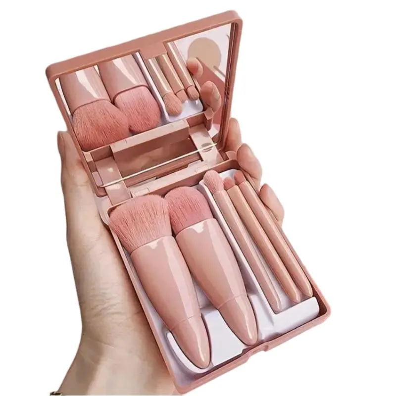 Travel Mini Makeup Brush Set