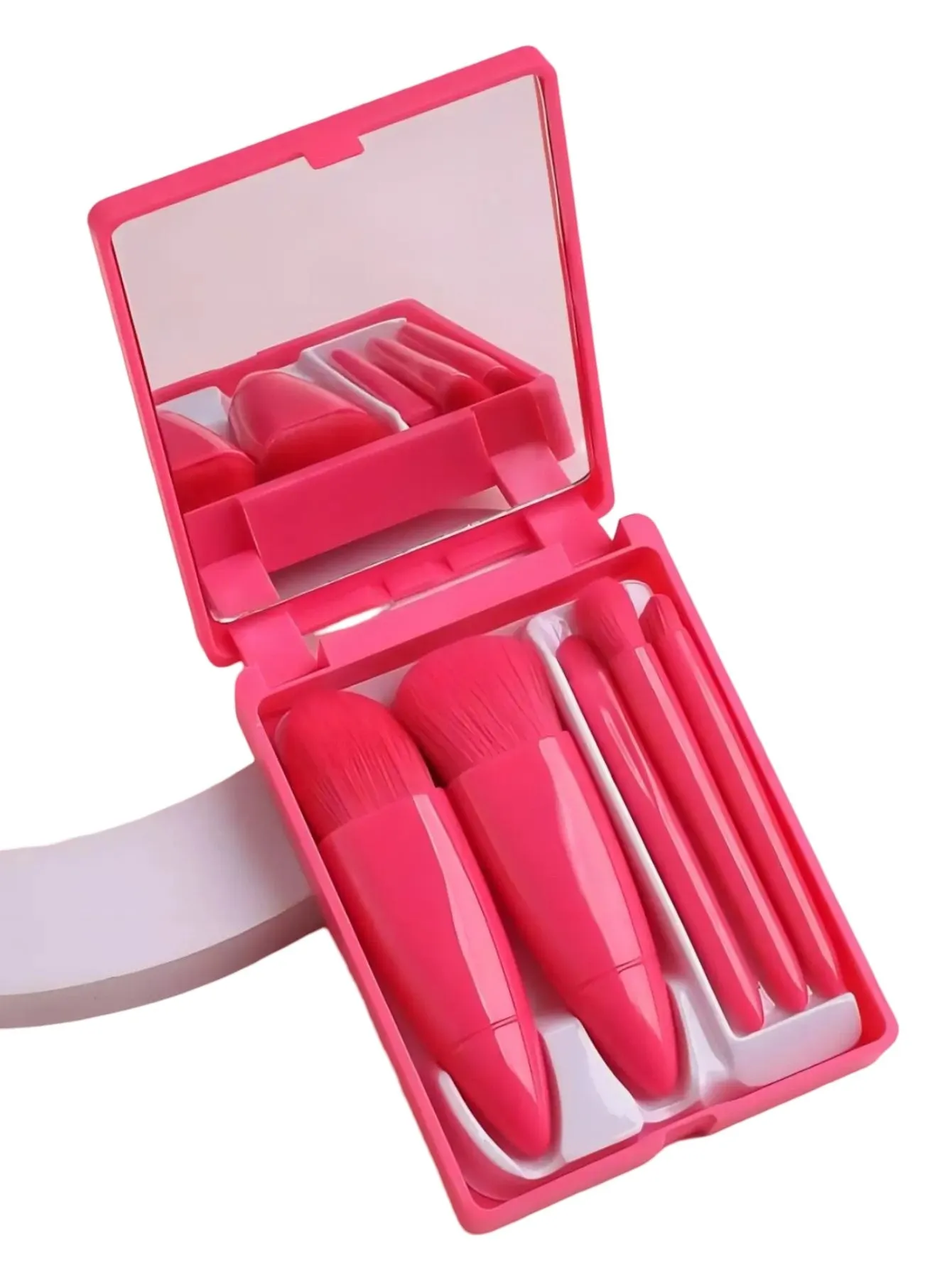Travel Mini Makeup Brush Set