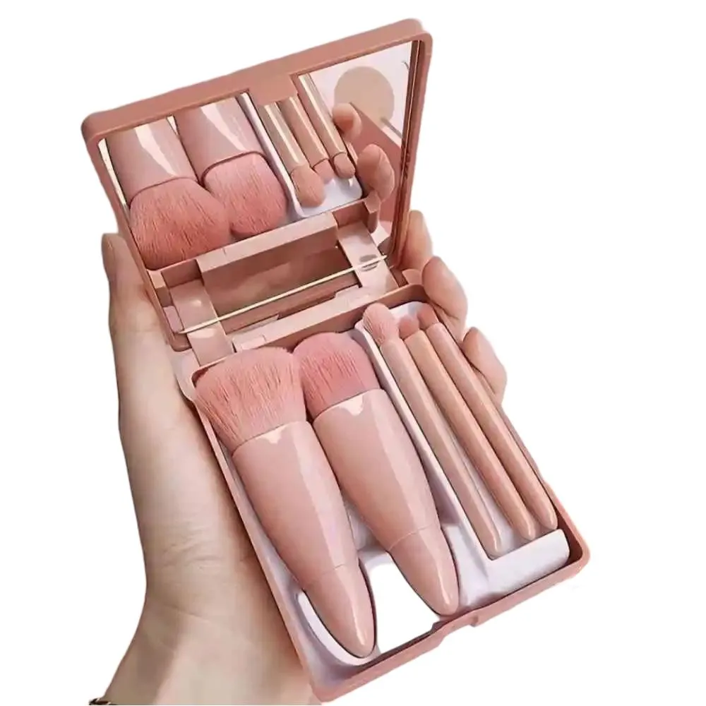Travel Mini Makeup Brush Set