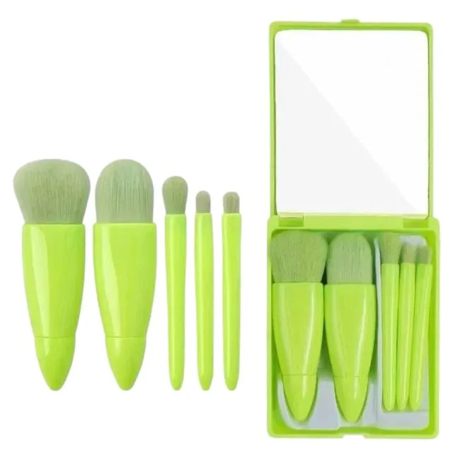 Travel Mini Makeup Brush Set