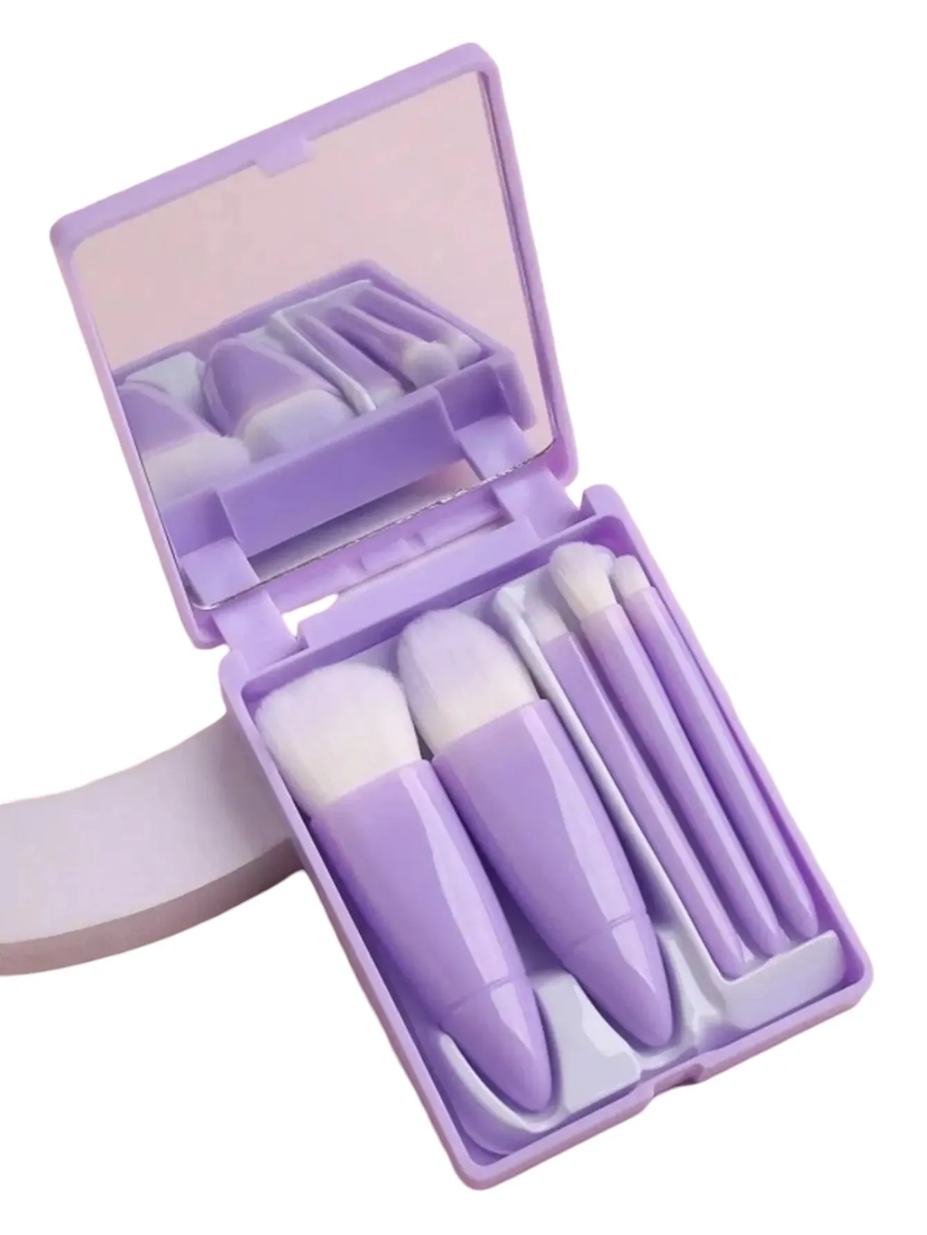Travel Mini Makeup Brush Set