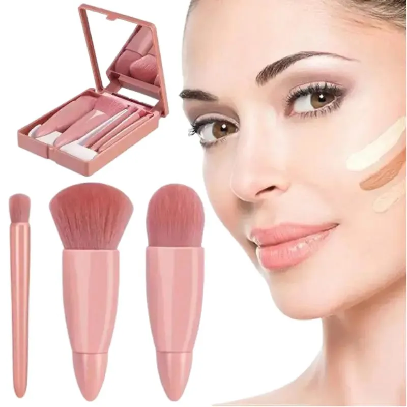 Travel Mini Makeup Brush Set