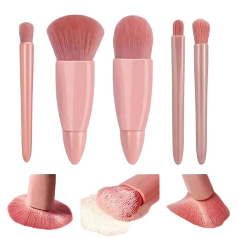Travel Mini Makeup Brush Set