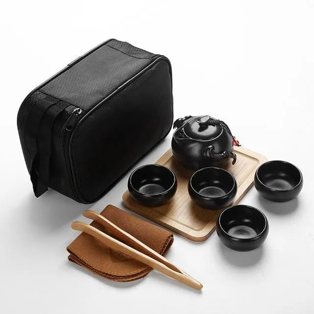 Travel Tea Set Miyakejima