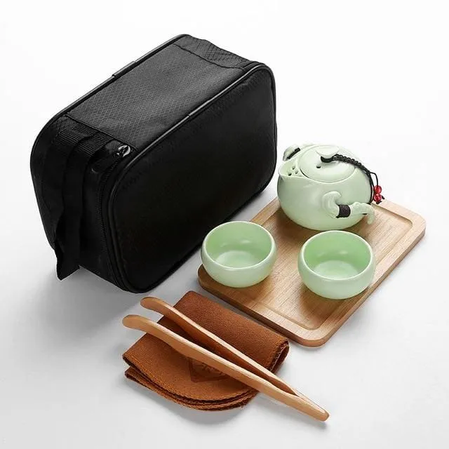 Travel Tea Set Miyakejima