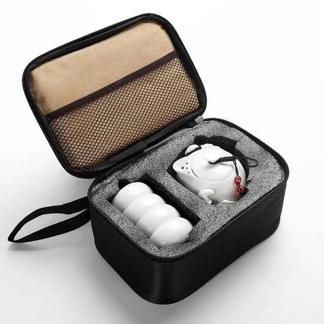 Travel Tea Set Miyakejima