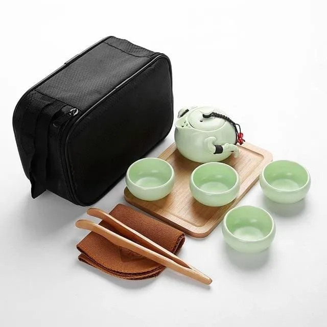 Travel Tea Set Miyakejima