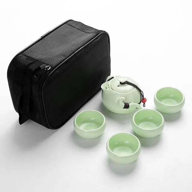 Travel Tea Set Miyakejima