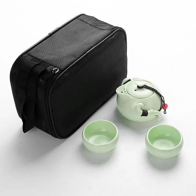 Travel Tea Set Miyakejima
