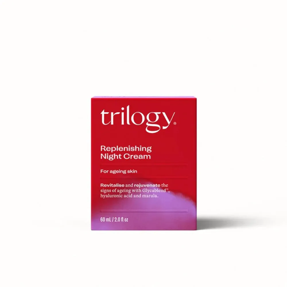 Trilogy Replenishing Night Cream