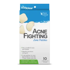 Truly Clear Hydrocolloid Zone Patches