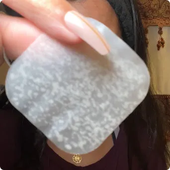 Truly Clear Hydrocolloid Zone Patches